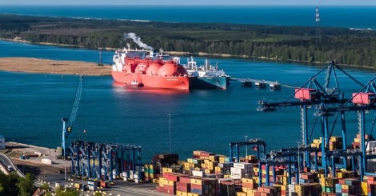 Rugpjūtį Klaipėdos SGD terminale išdujinta 1,4 karto daugiau dujų nei suvartojama visoje šalyje